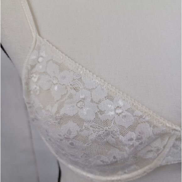 Jockey Lace Bra Underwired Unpadded Size 34C - Picture 3 of 10